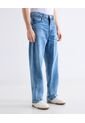 Jean Loose Tono Medio  Para Hombre Azul Seven Seven de Seven Seven