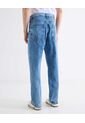 Jean Loose Tono Medio  Para Hombre Azul Seven Seven de Seven Seven