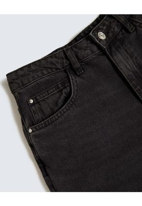 Jean Para Mujer Mom Color Negro Marca Seven Seven #28160899