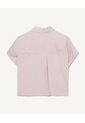 Blusa Camisera A Rayas  Para Mujer Rosado Seven Seven de Seven Seven