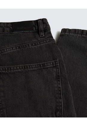 Jean Para Mujer Mom Color Negro Marca Seven Seven #28160899