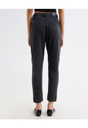 Jean Para Mujer Mom Color Negro Marca Seven Seven #28160899