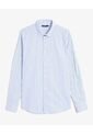 Camisa Cuello Gales  Para Hombre Azul Seven Seven de Seven Seven
