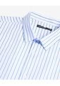 Camisa Cuello Gales  Para Hombre Azul Seven Seven de Seven Seven