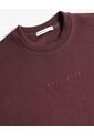 Camiseta Con Bordado  Para Hombre Café Seven Seven de Seven Seven
