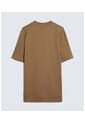 Camiseta Con Bordado  Para Hombre Camel Seven Seven de Seven Seven