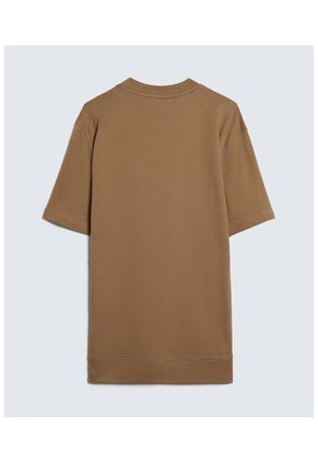 Camiseta Con Bordado  Para Hombre Camel Seven Seven