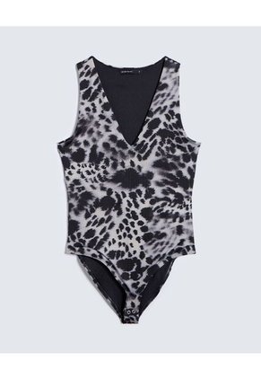 Camiseta Para Mujer Manga Sisa Color Negro Marca Seven Seven #28095893