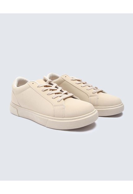 Tenis Para Hombre  Color Beige Marca Seven Seven #45720088