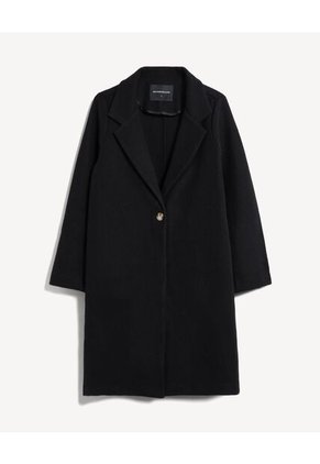 Chaqueta Para Mujer Abrigo Color Negro Marca Seven Seven #28080988