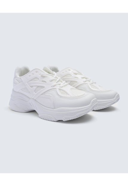 Tenis Para Mujer  Color Blanco Marca Seven Seven #28720127