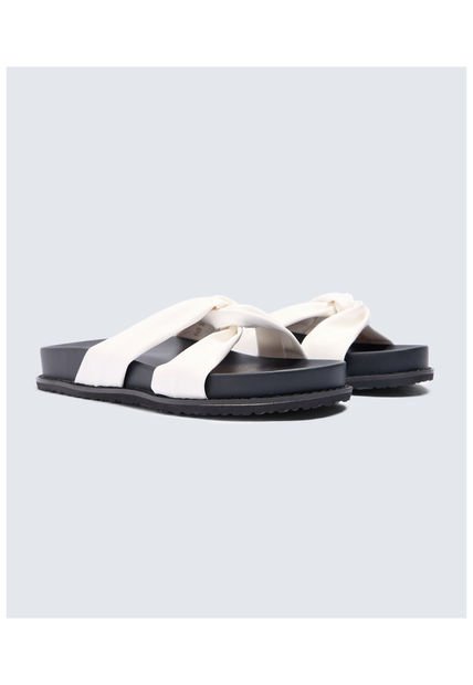 Sandalias Para Mujer  Color Negro Marca Seven Seven #28690083