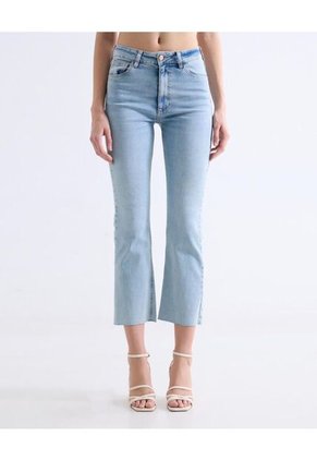 Jean Para Mujer Flare Color Azul Claro Marca Seven Seven #28160881