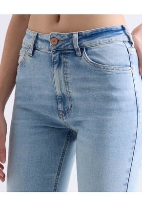 Jean Para Mujer Flare Color Azul Claro Marca Seven Seven #28160881