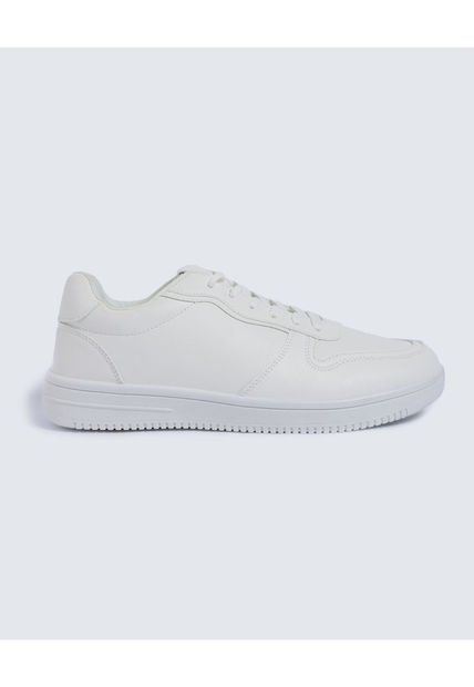 Tenis Para Hombre Básico Color Blanco Marca Seven Seven #45720086