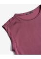 Blusa Para Mujer Manga Corta Color Vino Marca Seven Seven #28124092 de Seven Seven