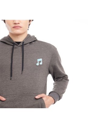 Buzo Para Hombre Hoodie Color Negro Marca Seven Seven #45060546