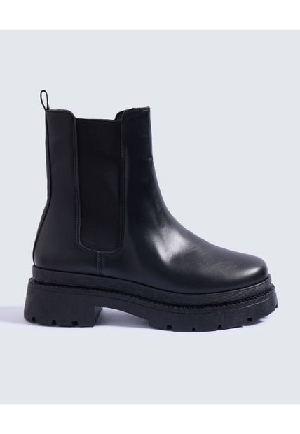 Botas Para Mujer Básico Color Negro Marca Seven Seven #28670065