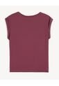 Blusa Para Mujer Manga Corta Color Vino Marca Seven Seven #28124092 de Seven Seven