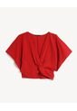 Blusa Para Mujer Manga Corta Color Rojo Marca Seven Seven #28124110 de Seven Seven