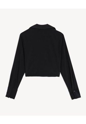 Blusa Para Mujer Manga Larga Color Negro Marca Seven Seven #28124111