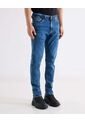 Jean Slim Tono Oscuro  Para Hombre Azul Seven Seven de Seven Seven