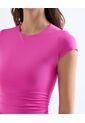 Body Cuello Redondo Licrado  Para Mujer Rosa Seven Seven de Seven Seven
