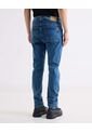 Jean Slim Tono Oscuro  Para Hombre Azul Seven Seven de Seven Seven