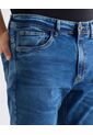 Jean Slim Tono Oscuro  Para Hombre Azul Seven Seven de Seven Seven
