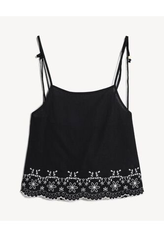 Blusa Para Mujer Manga Sisa Color Negro Marca Seven Seven #28124148 Seven Seven