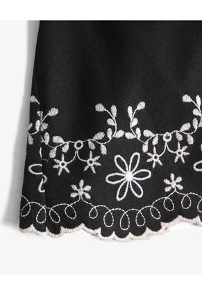 Blusa Para Mujer Manga Sisa Color Negro Marca Seven Seven #28124148