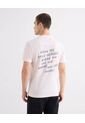 Camiseta Regular Estampada  Para Hombre Rosa Seven Seven de Seven Seven
