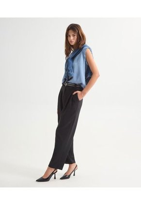 Pantalon Para Mujer  Color Negro Marca Seven Seven #28071835