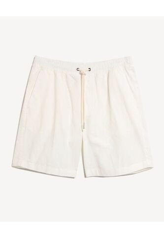 Bermuda En Efecto Rustico  Para Hombre Crudo Seven Seven Seven Seven