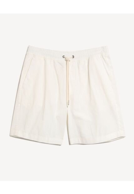 Bermuda En Efecto Rustico  Para Hombre Crudo Seven Seven