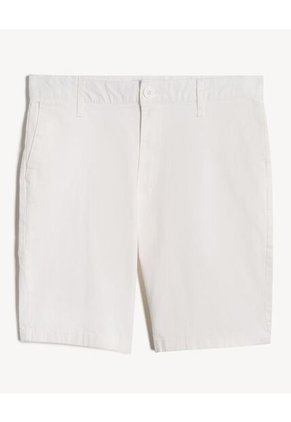 Bermuda Casual   Para Hombre Hueso Seven Seven