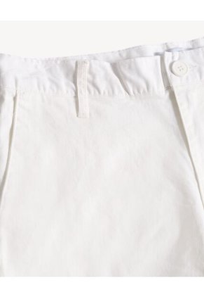 Bermuda Casual   Para Hombre Hueso Seven Seven