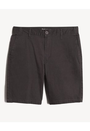Short Chino Básico  Para Hombre Gris Seven Seven