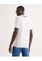 Polo Tejido Fit Regular  Para Hombre Crudo Seven Seven de Seven Seven
