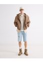 Camiseta Oversize Básica  Para Hombre Blanco Seven Seven de Seven Seven