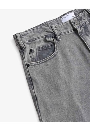 Jean Loose Tono Gris  Para Hombre Gris Seven Seven
