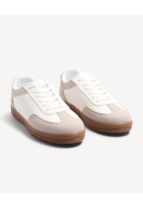 Tenis Para Hombre  Color Beige Marca Seven Seven #45720109