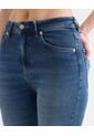 Jean Para Mujer Skinny Color Azul Marca Seven Seven #28160957 de Seven Seven