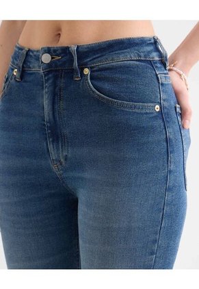 Jean Para Mujer Skinny Color Azul Marca Seven Seven #28160957