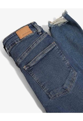 Jean Para Mujer Skinny Color Azul Marca Seven Seven #28160957