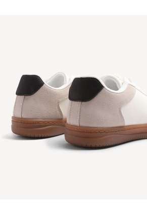 Tenis Para Hombre  Color Beige Marca Seven Seven #45720109