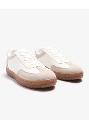 Tenis Para Mujer  Color Marfil Marca Seven Seven #28720154