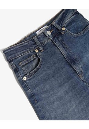 Jean Para Mujer Skinny Color Azul Marca Seven Seven #28160957