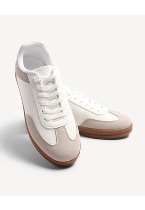 Tenis Para Hombre  Color Beige Marca Seven Seven #45720109