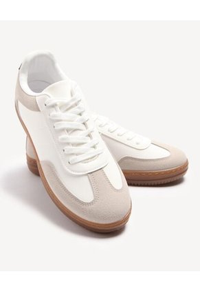 Tenis Para Mujer  Color Marfil Marca Seven Seven #28720154